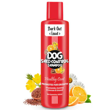 BOL DOG SHED CONTROL SHAMPOO