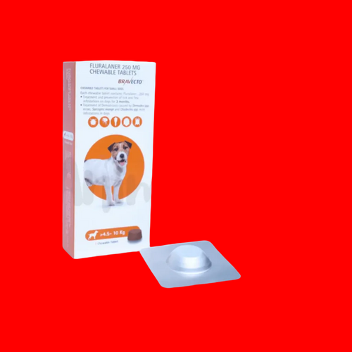 BRAVECTO (4.5-10KG) DOG TABLET