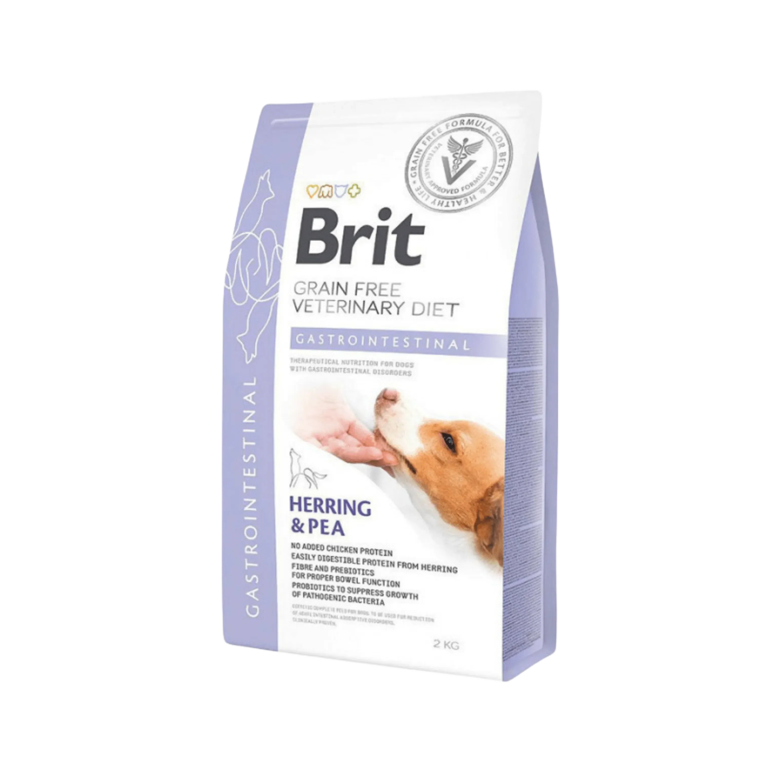 BRIT GASTRO DOG DRY FOOD (M)