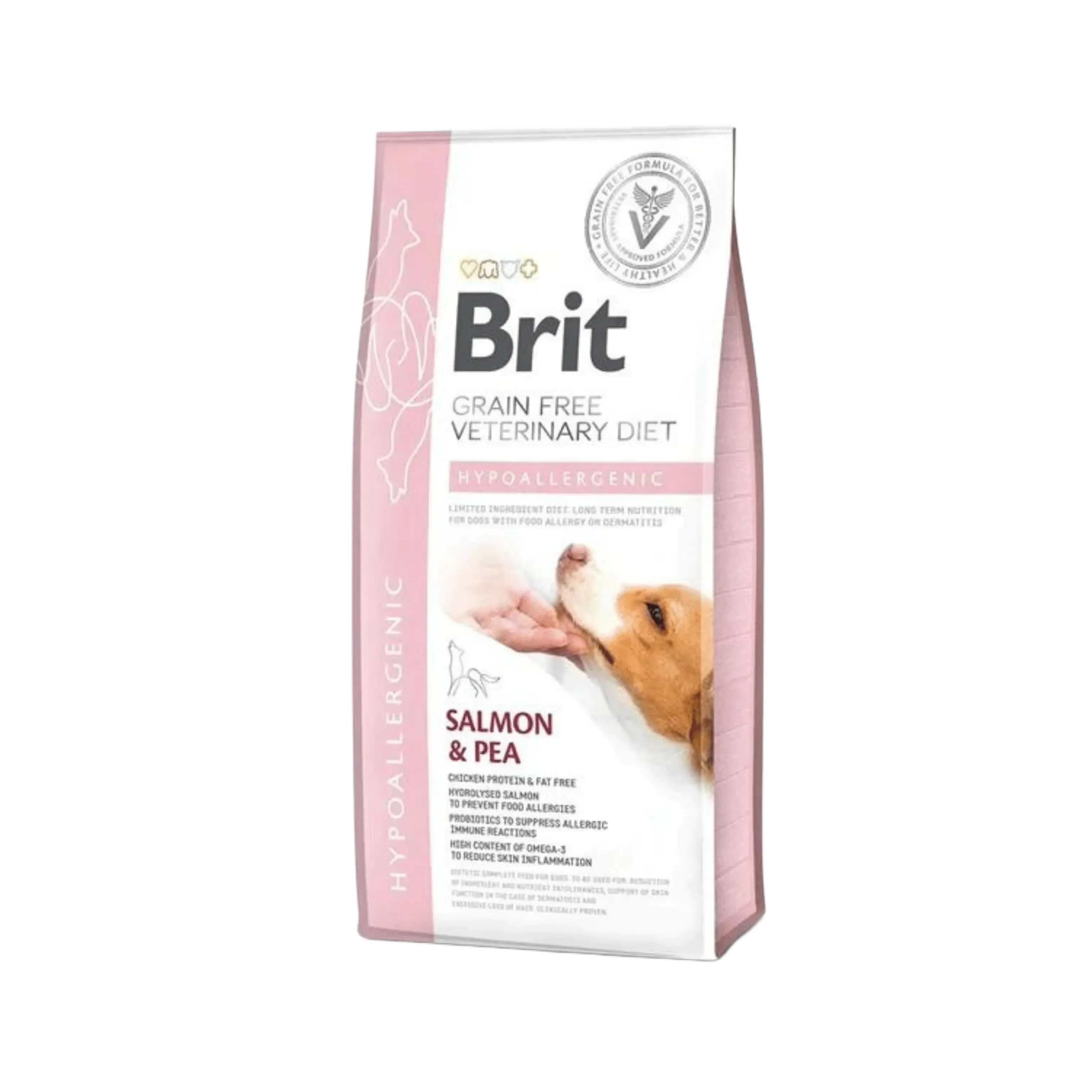 BRIT HYPO DOG DRY FOOD (M)