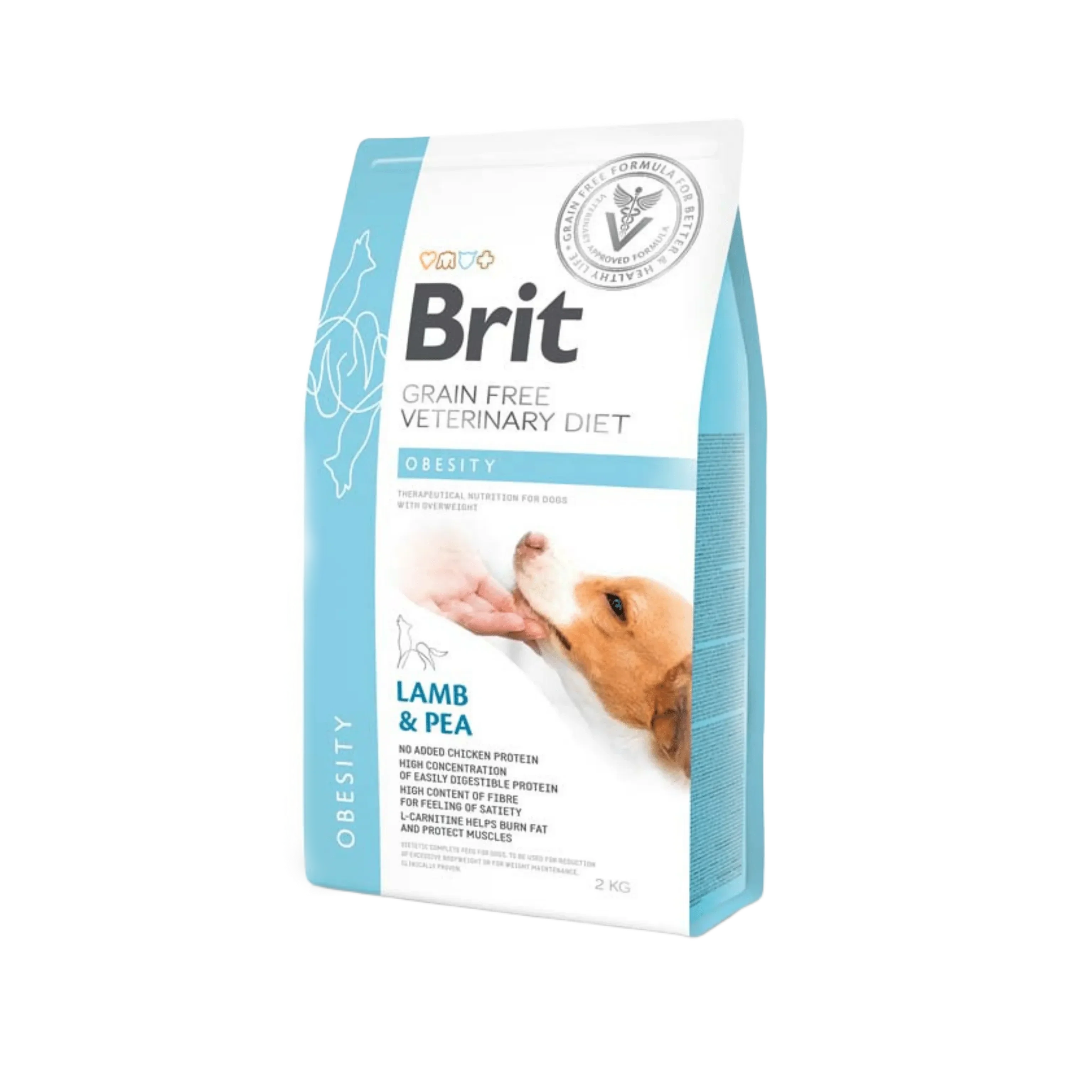 BRIT OBESITY DOG DRY FOOD (M)