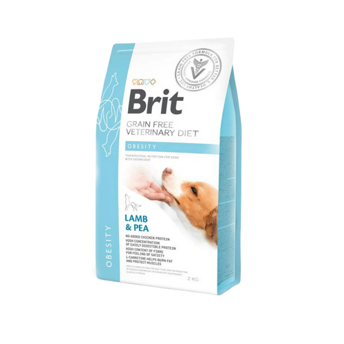 BRIT OBESITY DOG DRY FOOD (M)