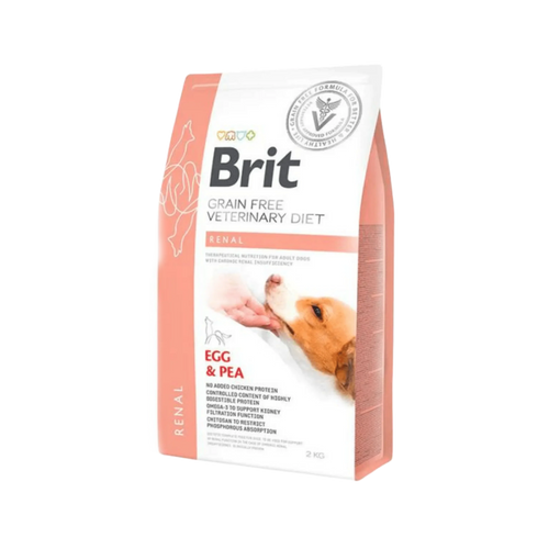 BRIT RENAL DOG DRY FOOD (M)