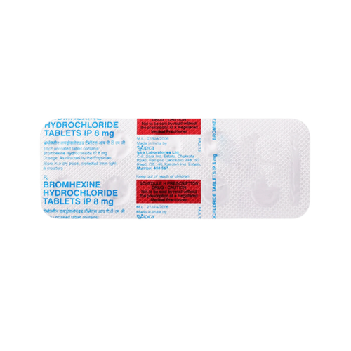 BROMHEXINE TABLET