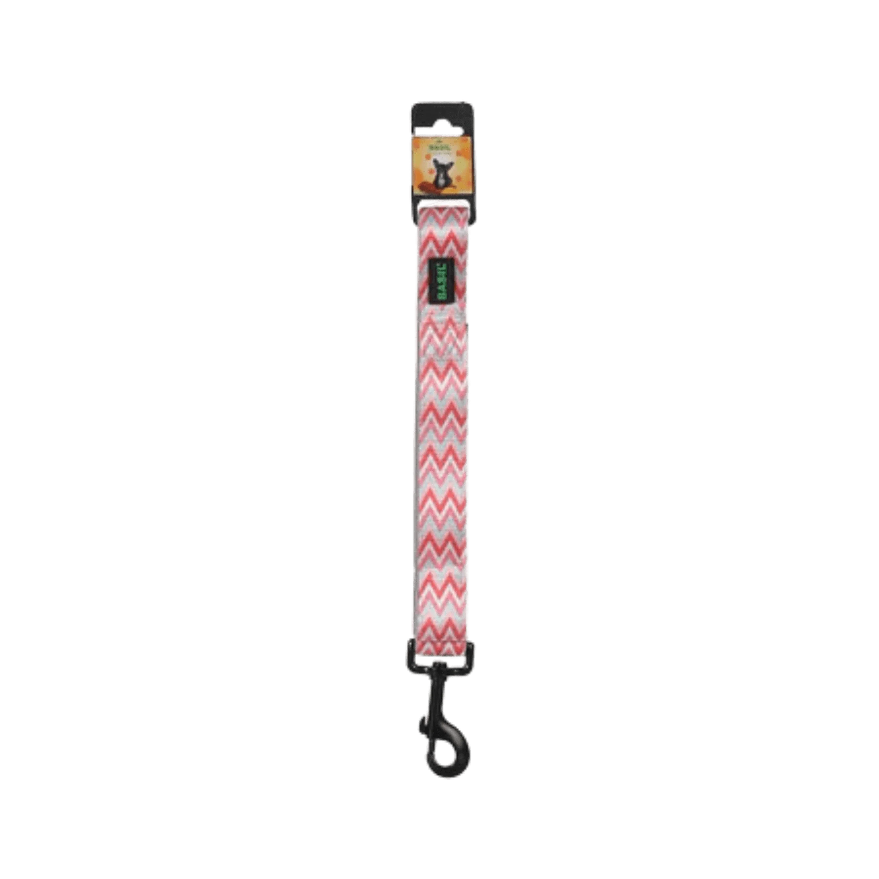 BS PADDED PRINT LEASH (L)