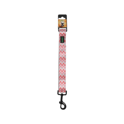 BS PADDED PRINT LEASH (L)