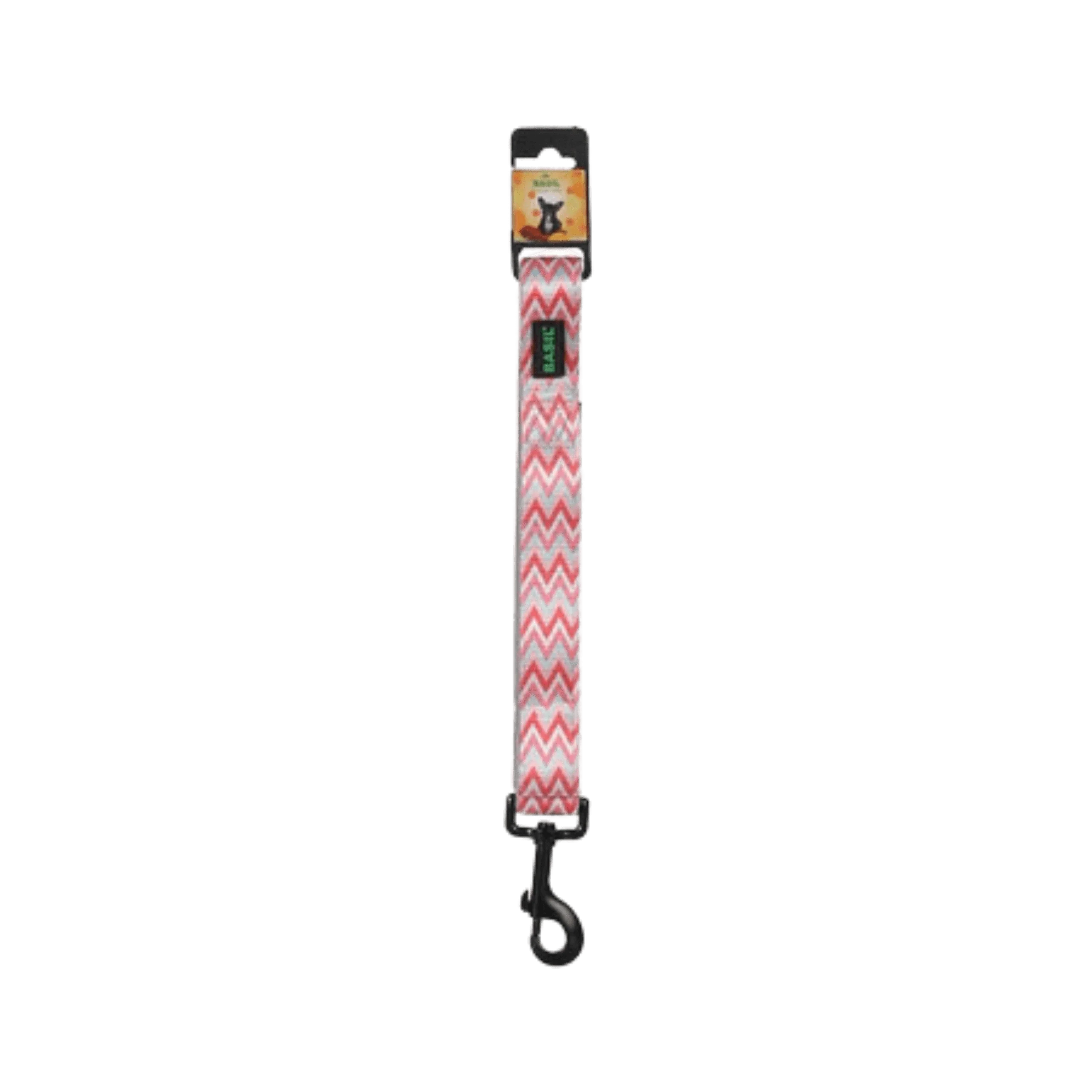 BS PADDED PRINT LEASH (S)