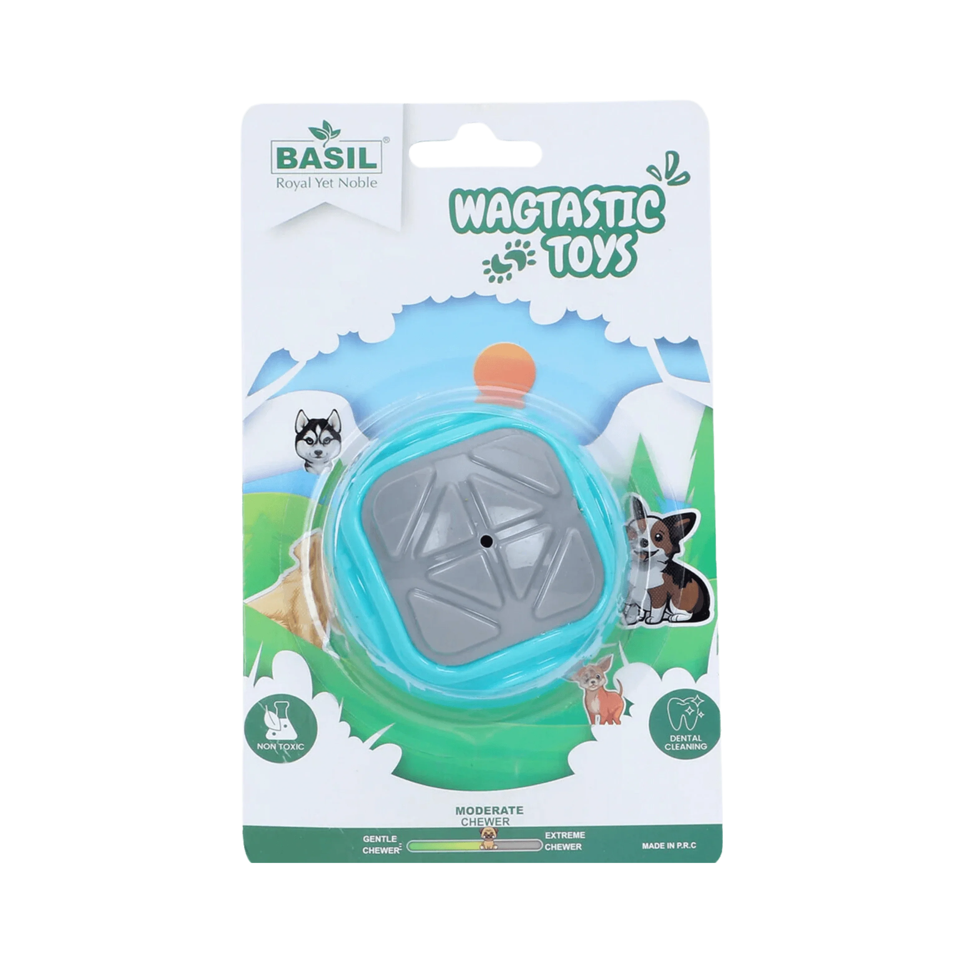 BS TPR BOUNCE BALL TOY