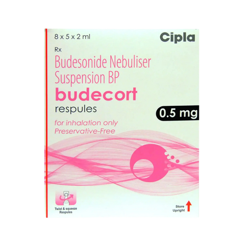 BUDECORT 0.5MG RESPULES