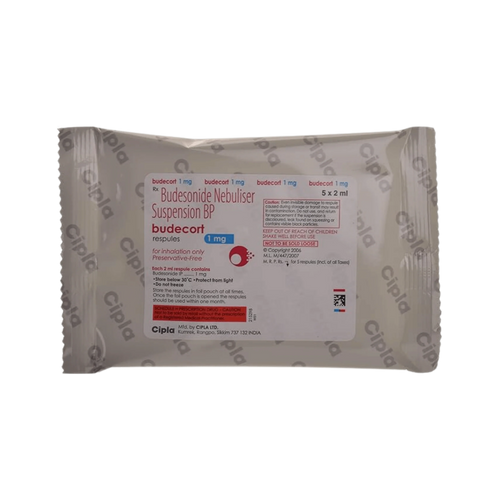BUDECORT 1MG RESPULES