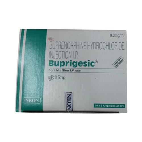 BUPRIGESIC 10 PATCH