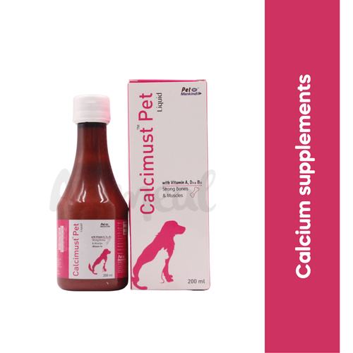 CALCIMUST PET SYRUP