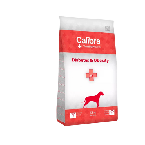 CALIBRA DIABETIC & OBESITY DOG DRY FOOD