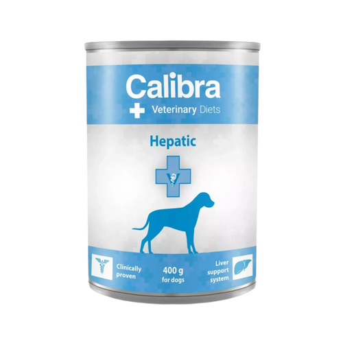 CALIBRA HEPATIC DOG CAN FOOD