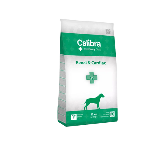 CALIBRA RENAL & CARDIAC DOG DRY FOOD
