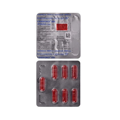 CANDIFORCE 200MG CAPSULE