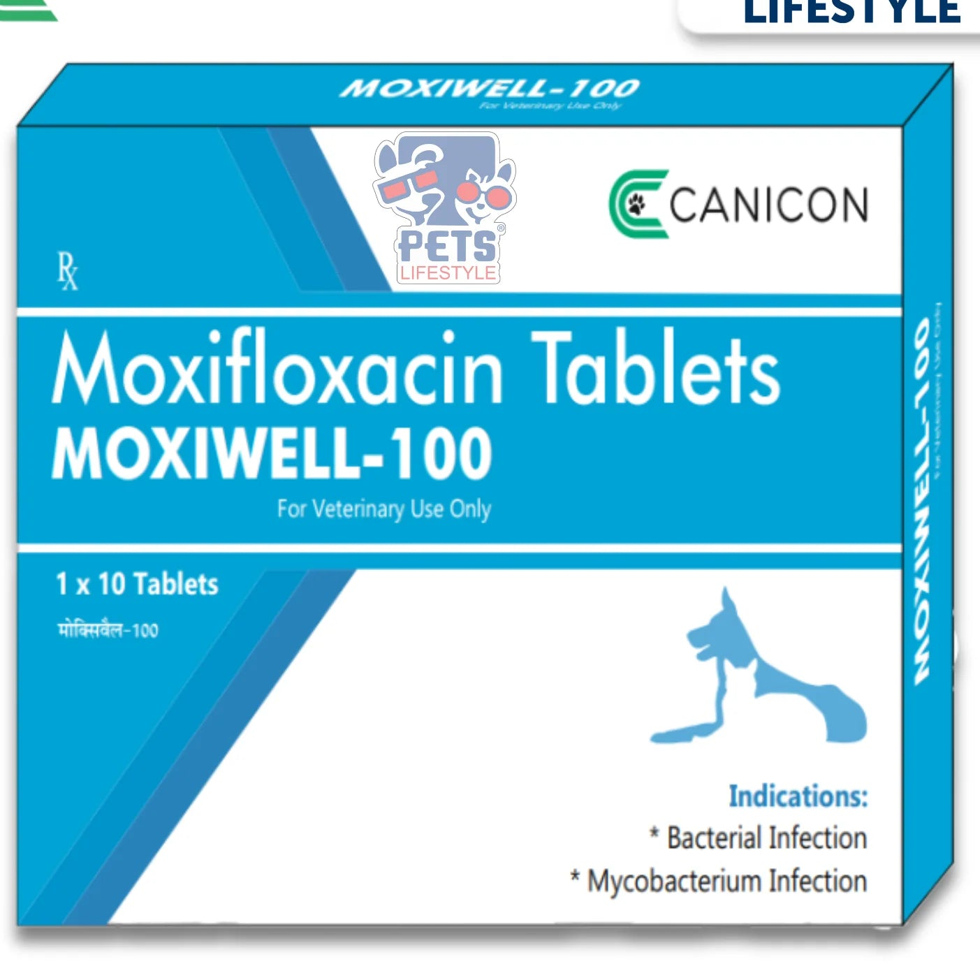 MOXIWELL 100MG TABLET
