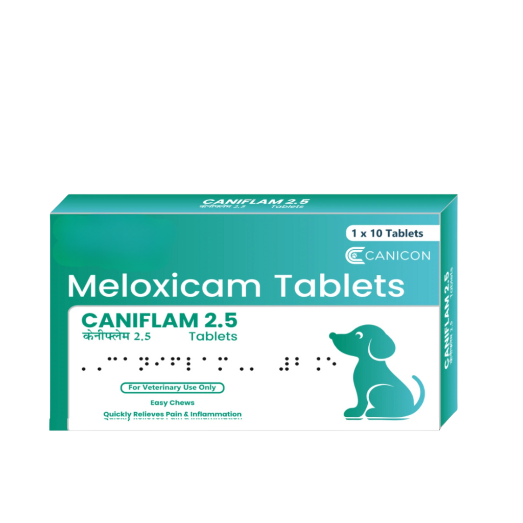 CANIFLAM 2.5 MG TABLET