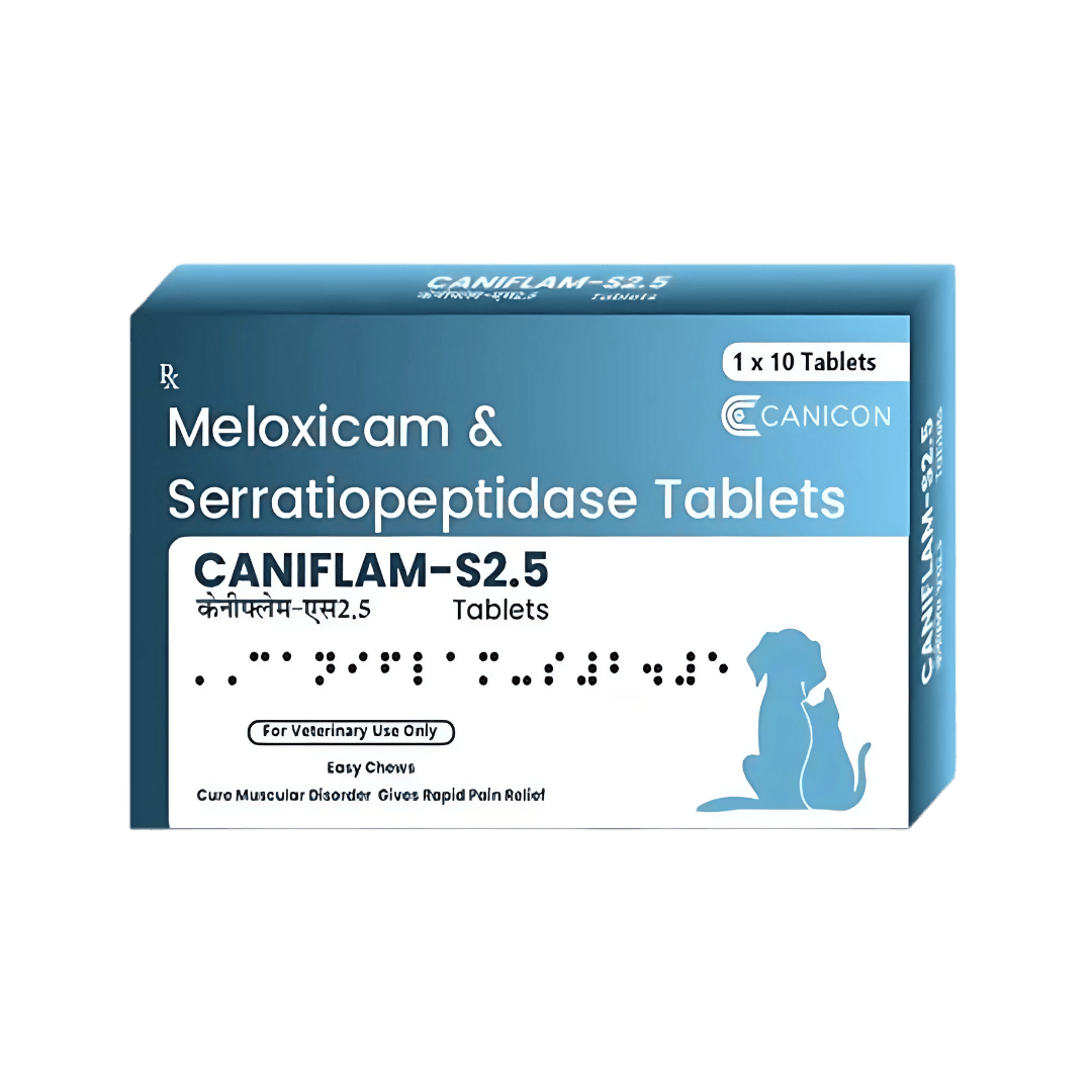 CANIFLAM-S 2.5MG TABLET