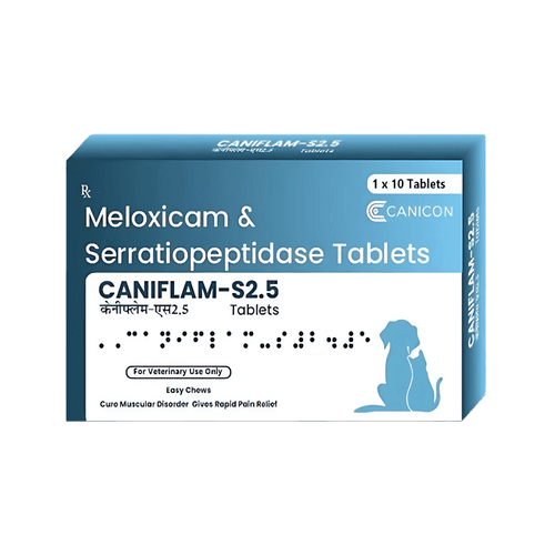 CANIFLAM-S 2.5MG TABLET