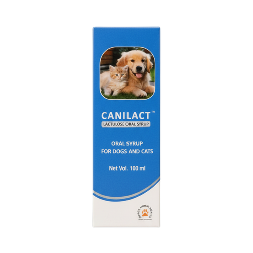 CANILACT ORAL SYRUP