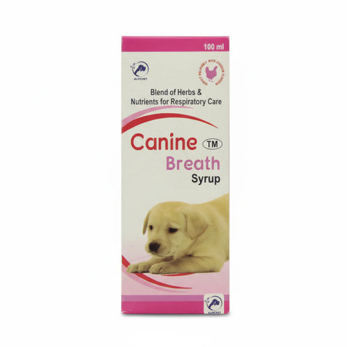 CANINE BREATHE SYRUP