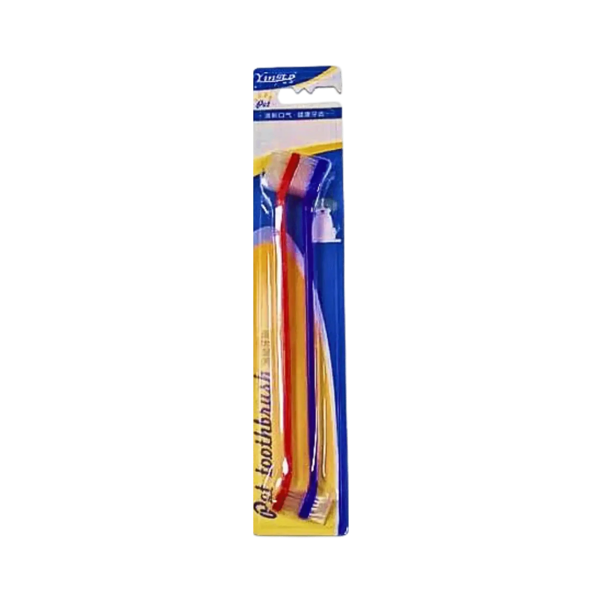 CANINE CREW 2 IN 1 TOOTHBRUSH