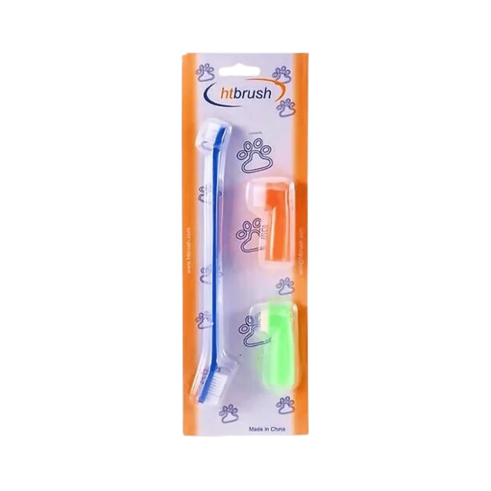 CANINE CREW 3 IN 1 TOOTHBRUSH