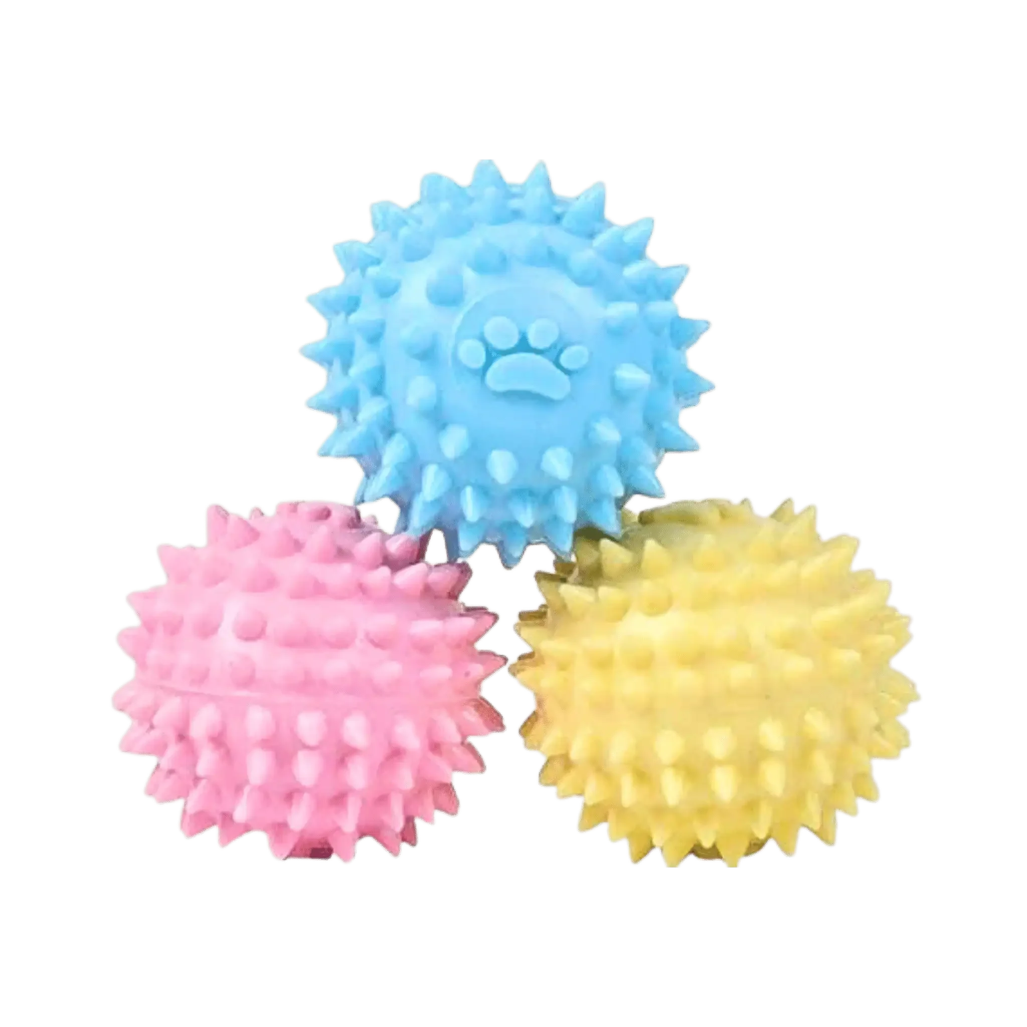 CANINE CREW CAT TEETHING BALL