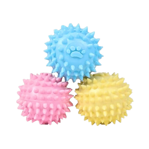 CANINE CREW CAT TEETHING BALL
