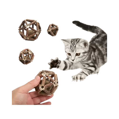 CANINE CREW CATNIP BALL