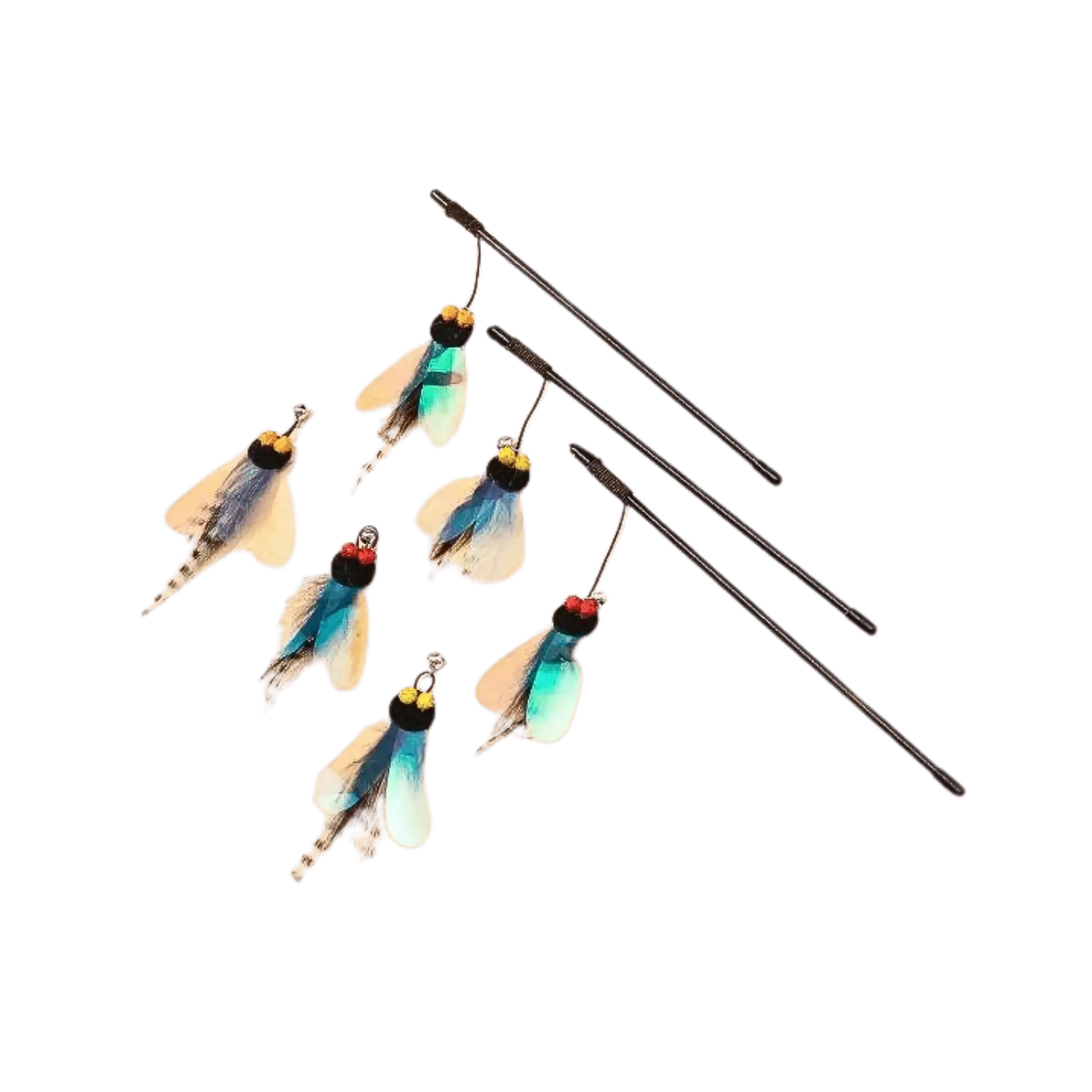 CANINE CREW FLY FEATHER