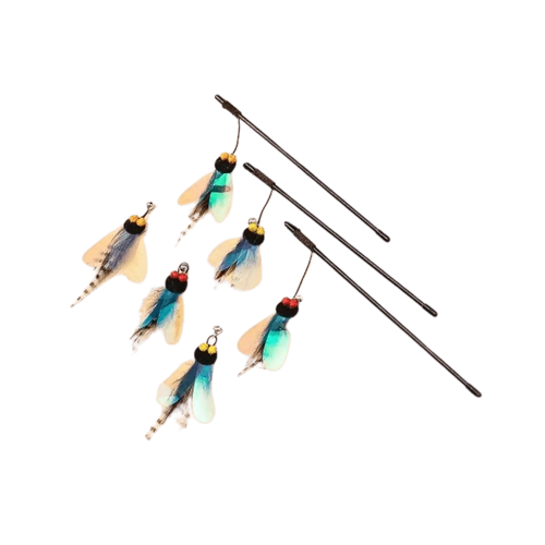 CANINE CREW FLY FEATHER