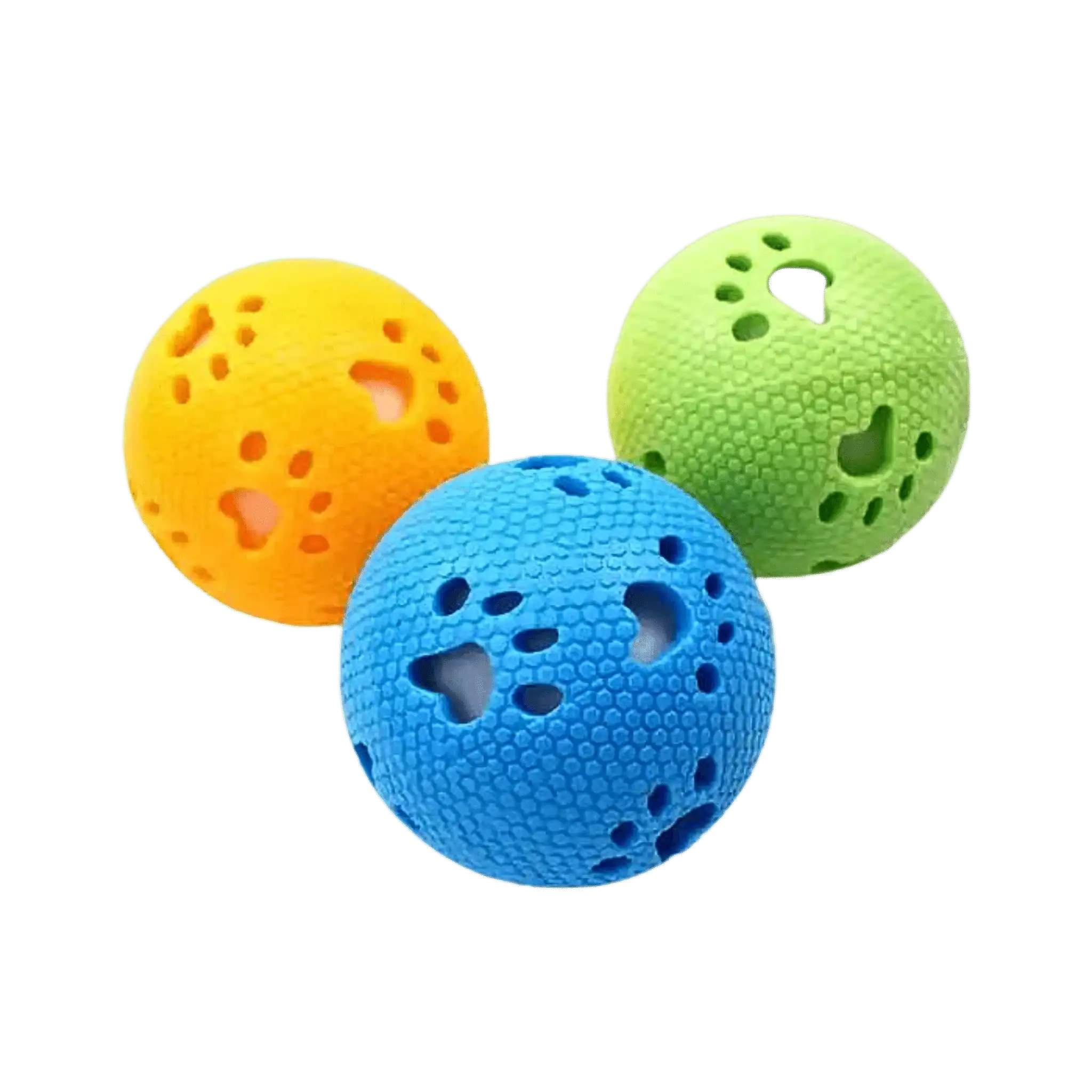 CANINE CREW IMP SQUEAKY BALL