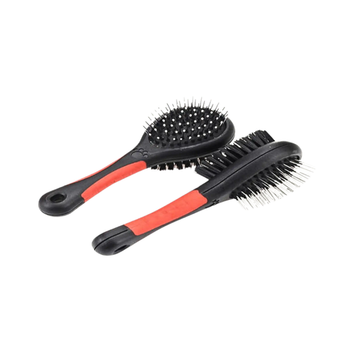 CANINE CREW PLASTIC PIN BRUSH (M)