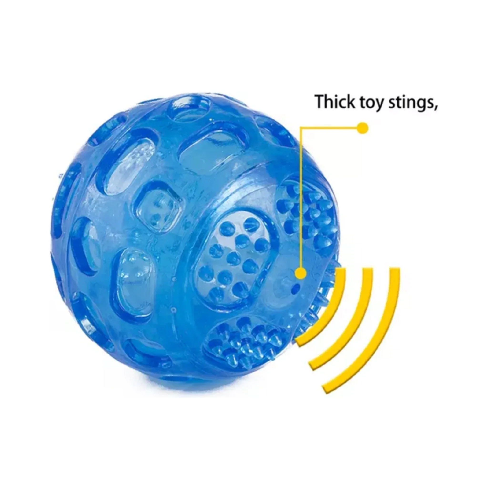 CANINE CREW TOY SQUEEKY BALL