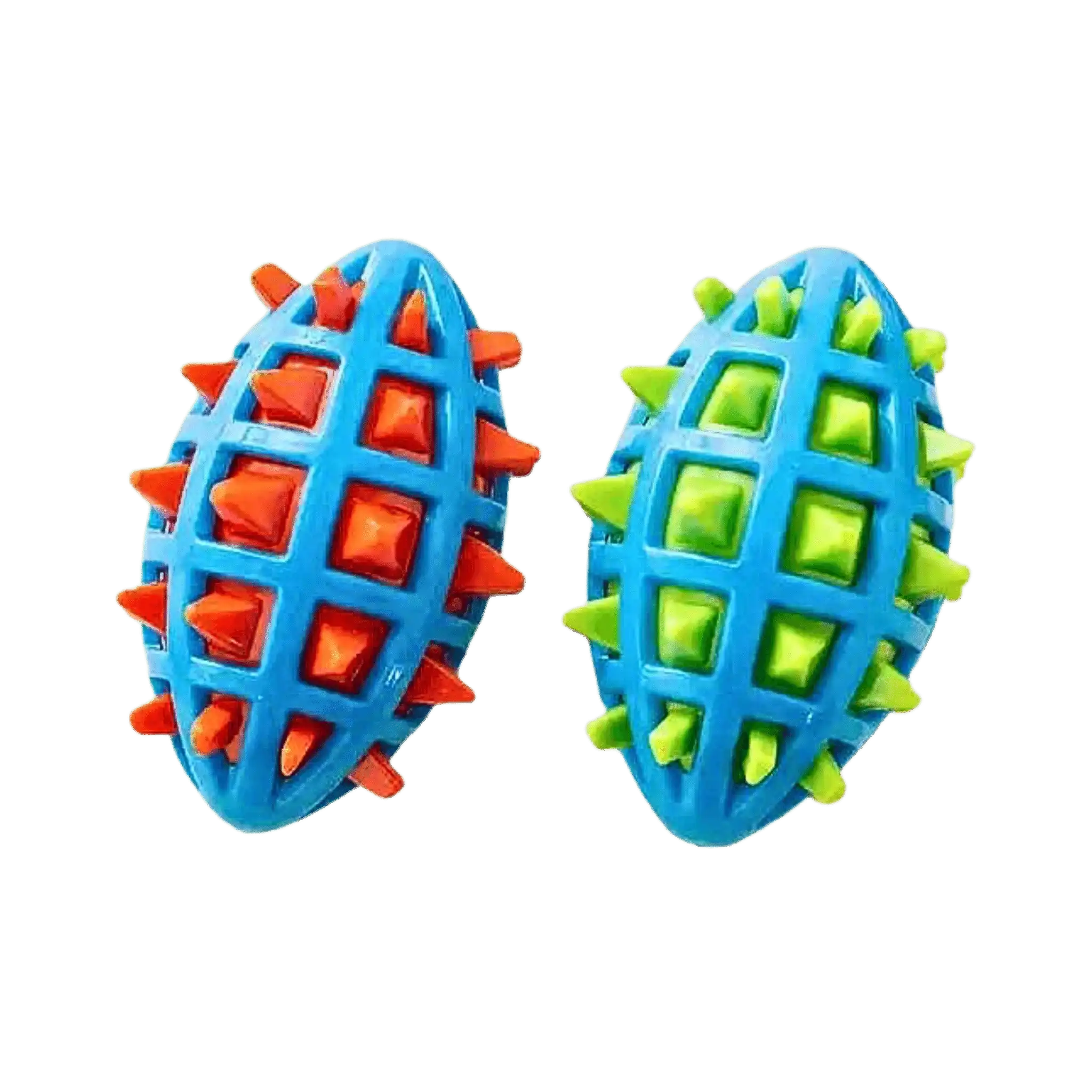 CANINE CREW TPR SPIKE RUGBY TOY