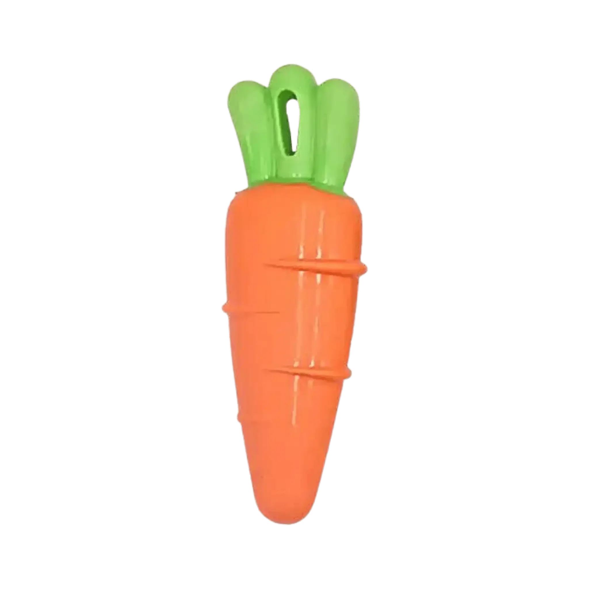 CANINE CREW TPR SQUEAKY VEGGIES TOY
