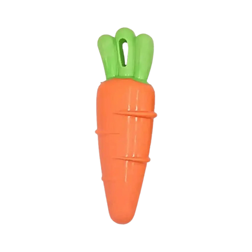 CANINE CREW TPR SQUEAKY VEGGIES TOY