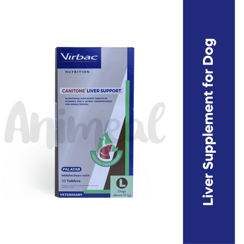 CANITONE LIVER SUPPORT LARGE DOG TABLET