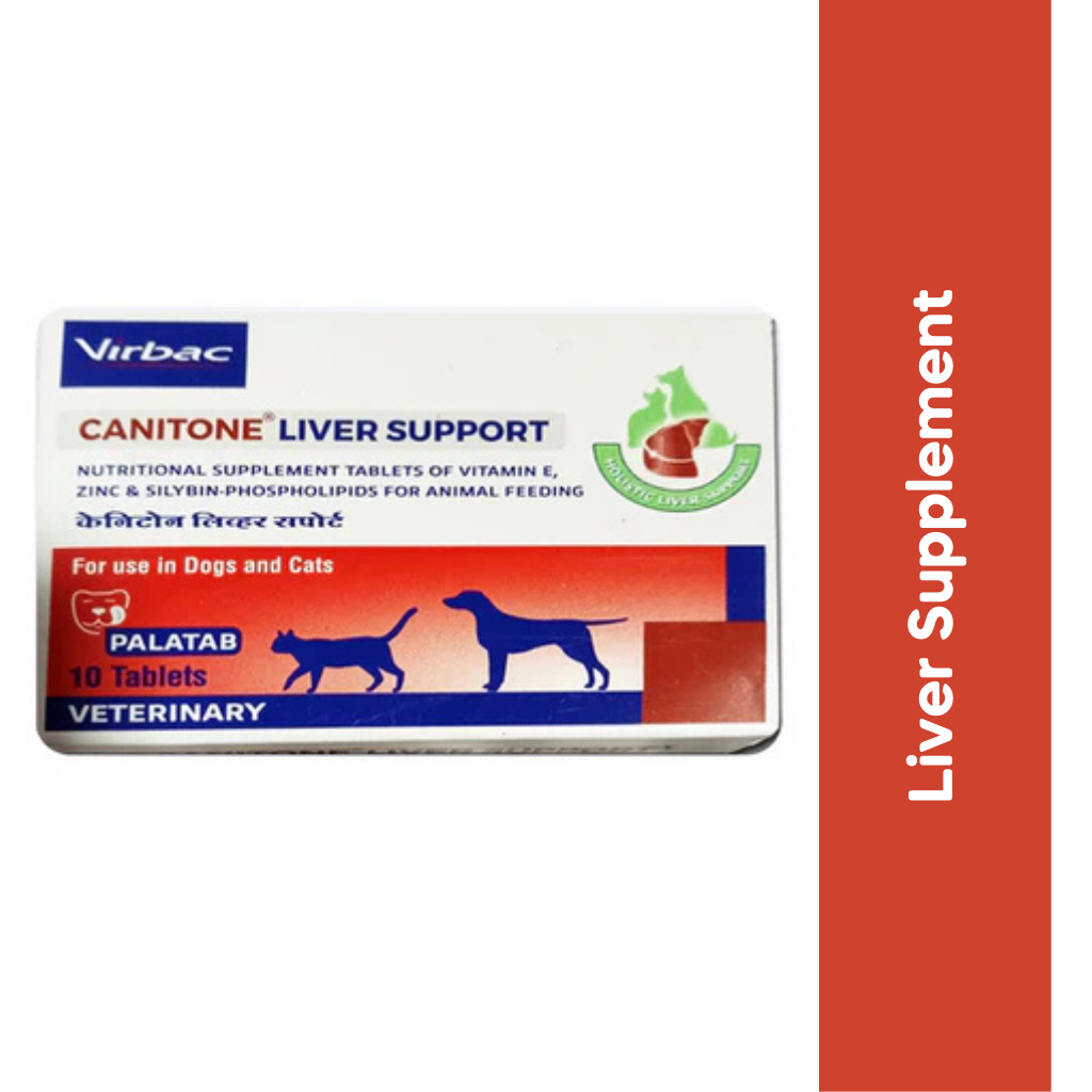 CANITONE LIVER SUPPORT TABLET