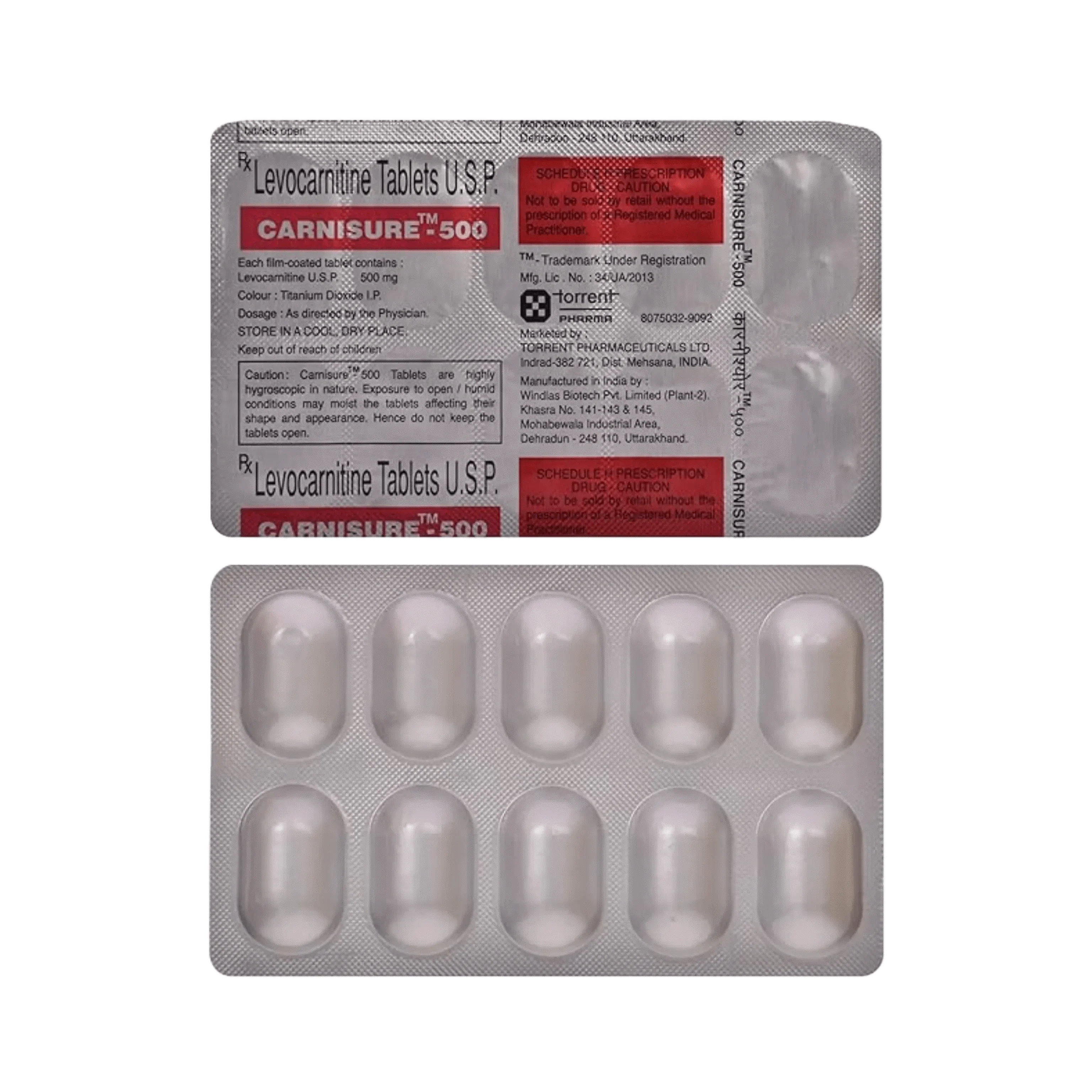 CARNISURE-500 TABLET