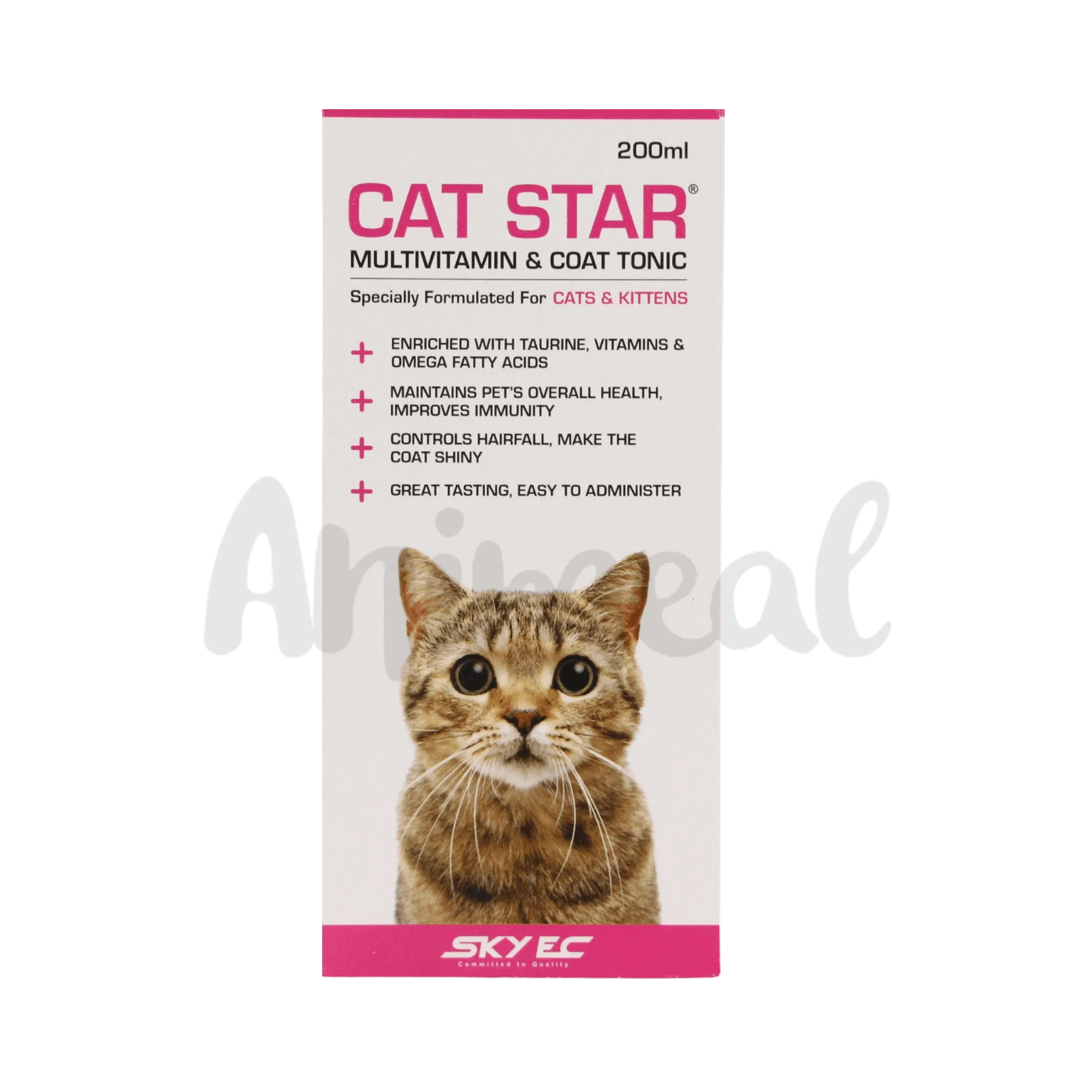 CAT STAR SYRUP (L)