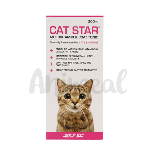CAT STAR SYRUP (L)