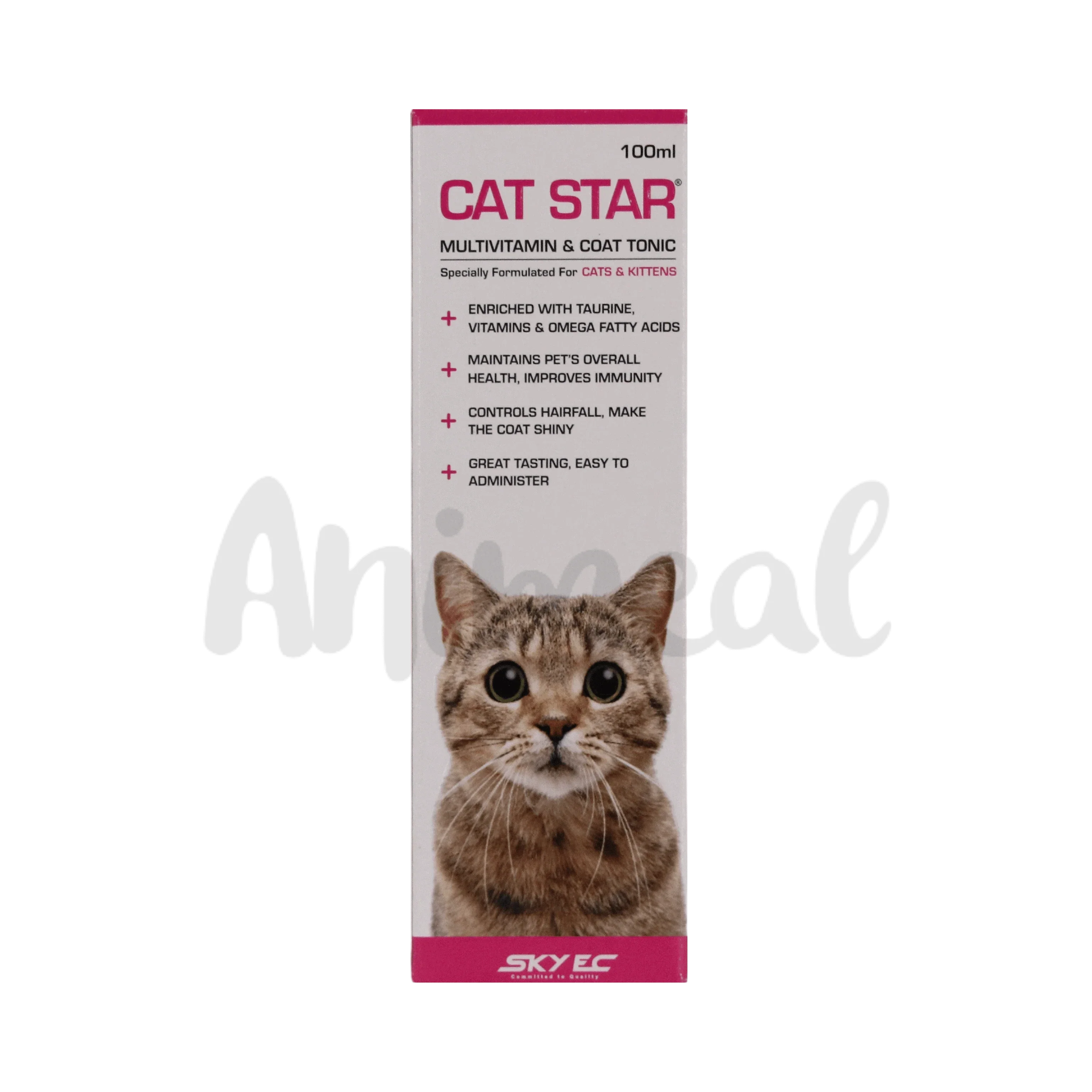 CAT STAR SYRUP (S)