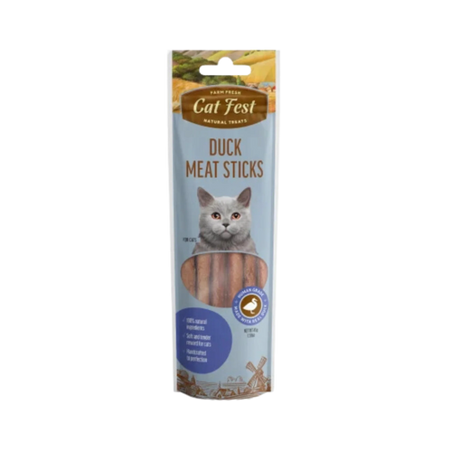 CATFEST MEAT STICK DUCK FOR CAT