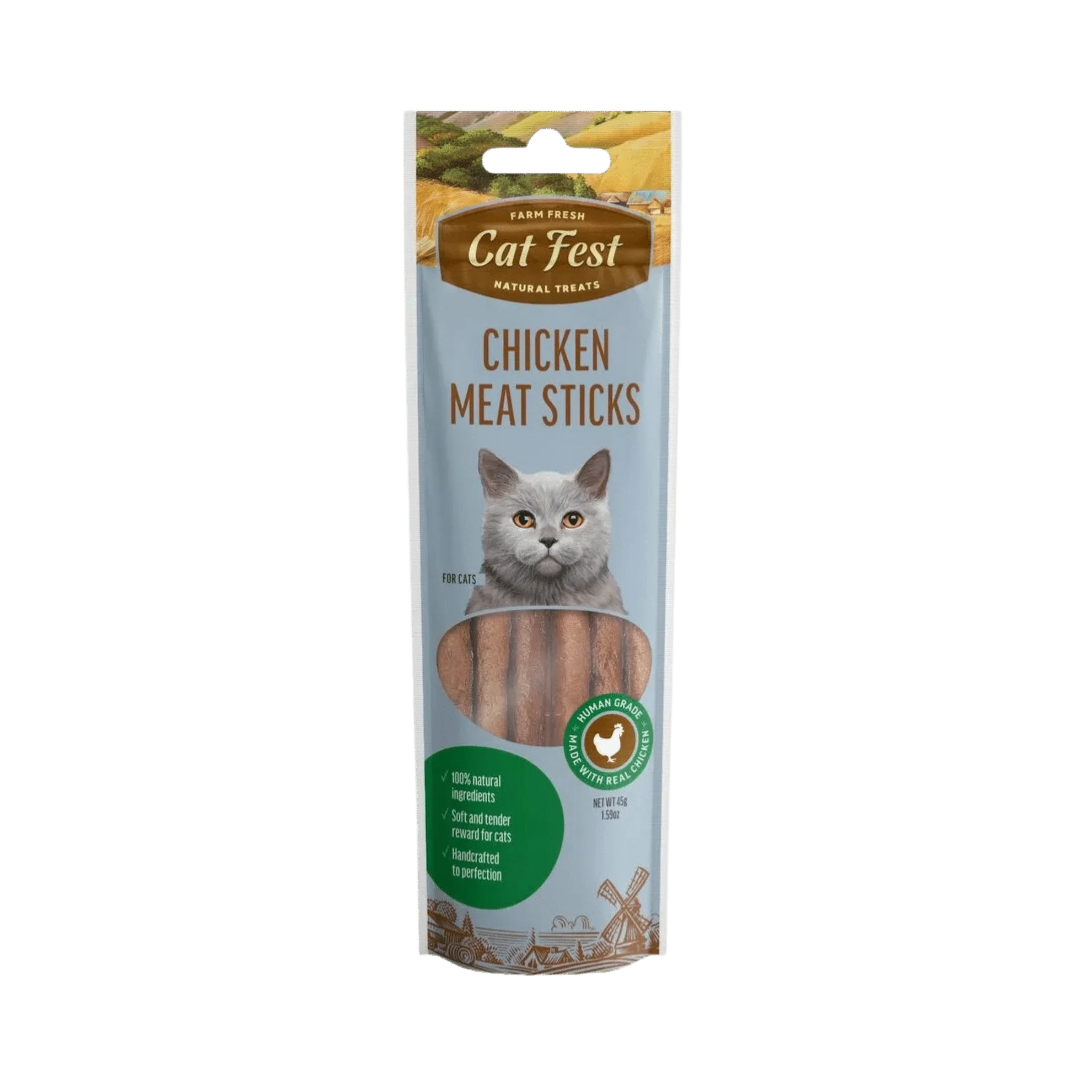 CATFEST MEAT STICKS CHICKEN FOR CAT