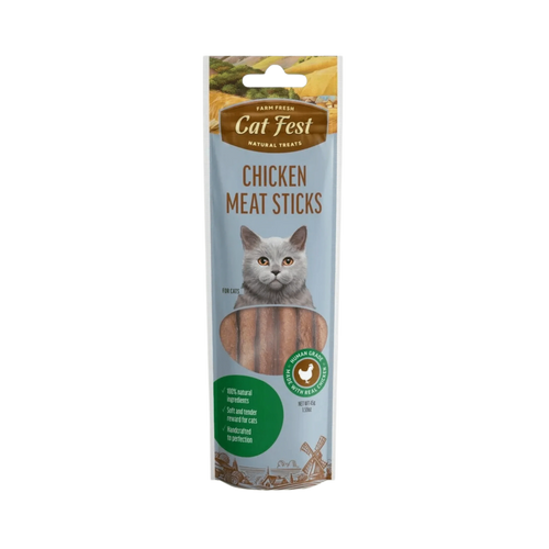 CATFEST MEAT STICKS CHICKEN FOR CAT