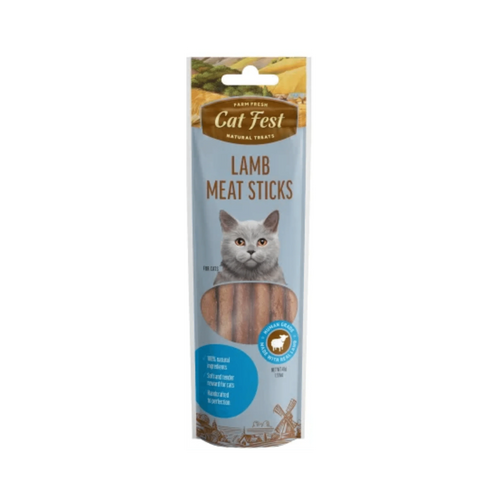 CATFEST MEAT STICKS LAMB FOR CAT