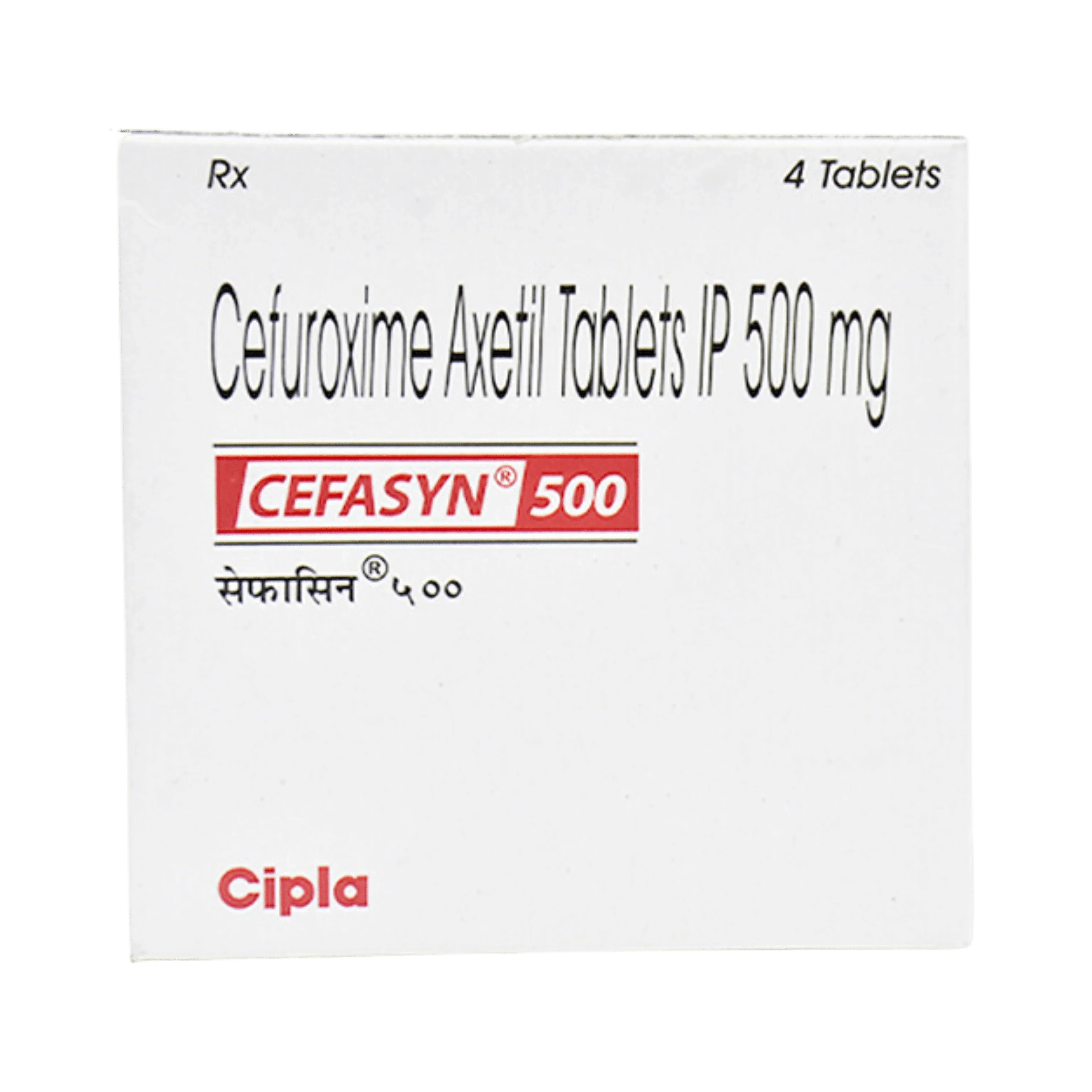 CEFASYN 500MG TABLET
